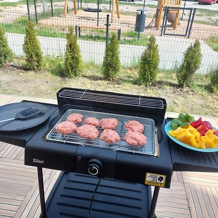 Luxury Modern New Apartment With Garden Close To Wroclaw Self Check-In 24H Siechnice Kültér fotó