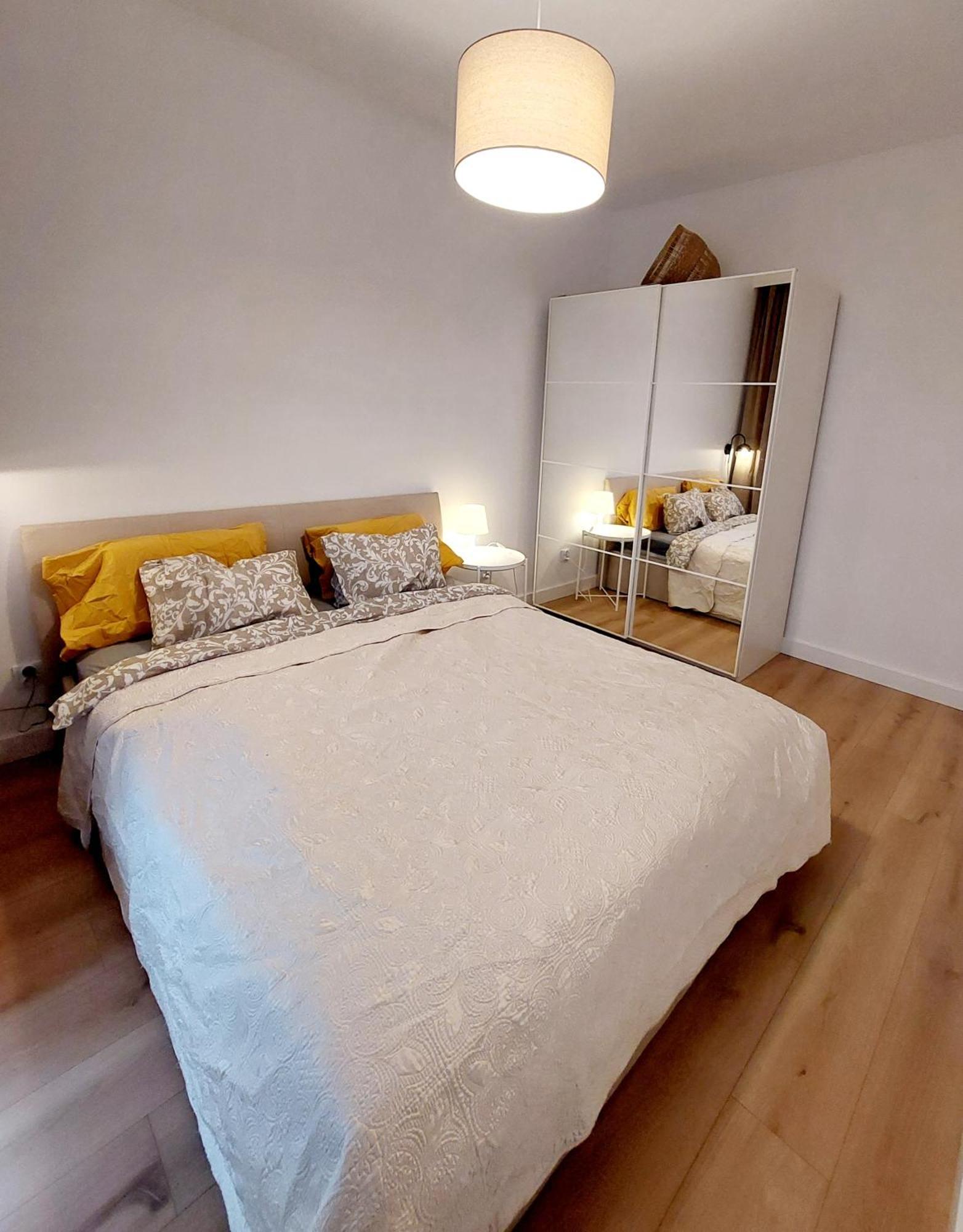 Luxury Modern New Apartment With Garden Close To Wroclaw Self Check-In 24H Siechnice Kültér fotó