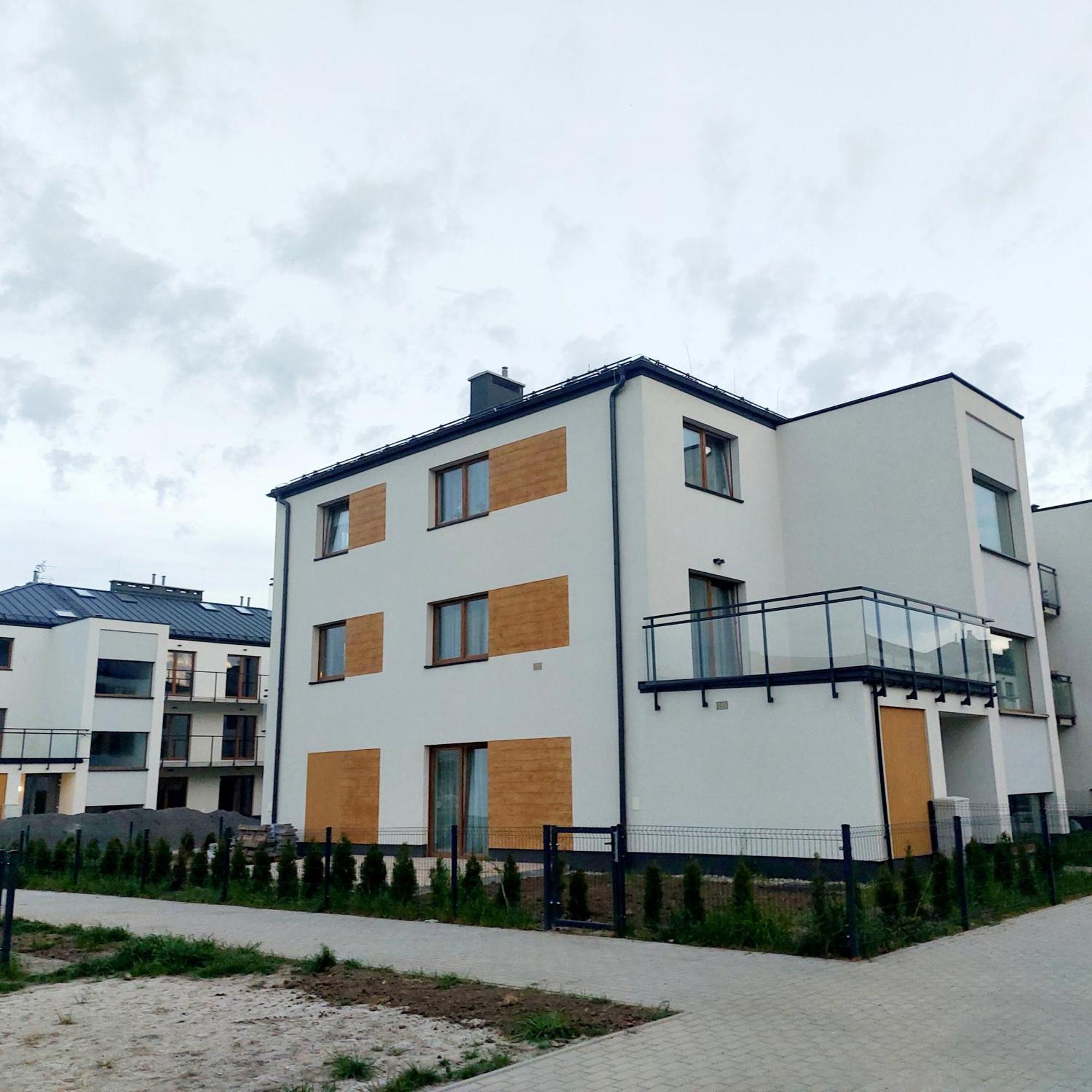 Luxury Modern New Apartment With Garden Close To Wroclaw Self Check-In 24H Siechnice Kültér fotó