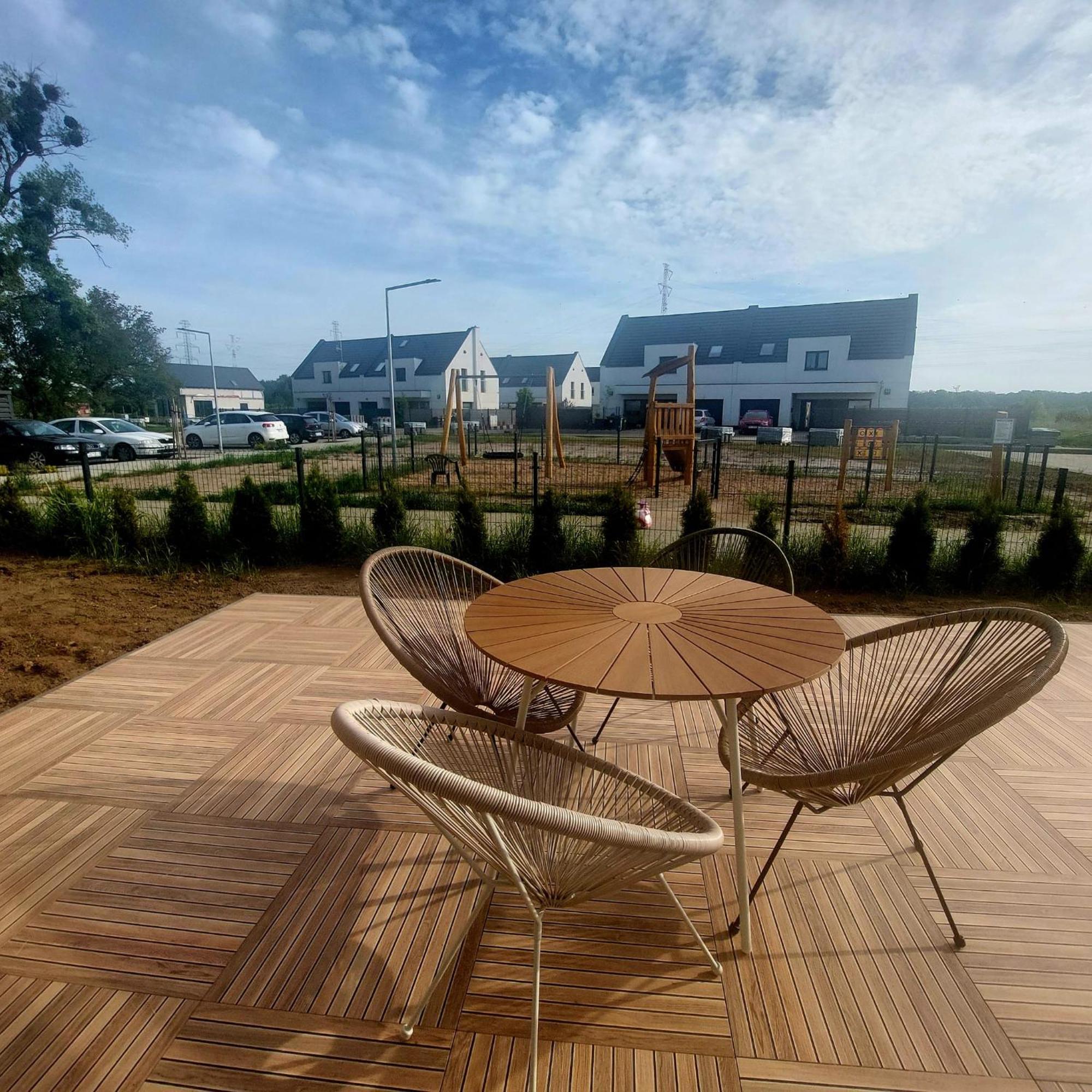Luxury Modern New Apartment With Garden Close To Wroclaw Self Check-In 24H Siechnice Kültér fotó